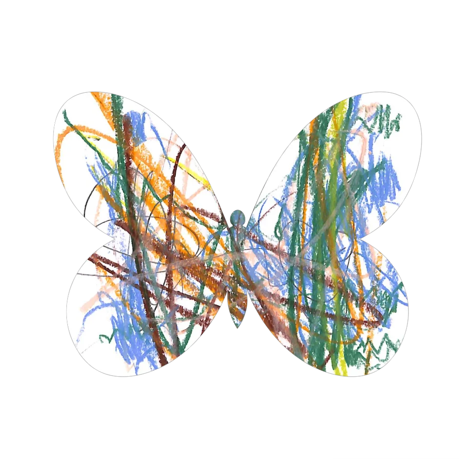 Original Butterfly Image