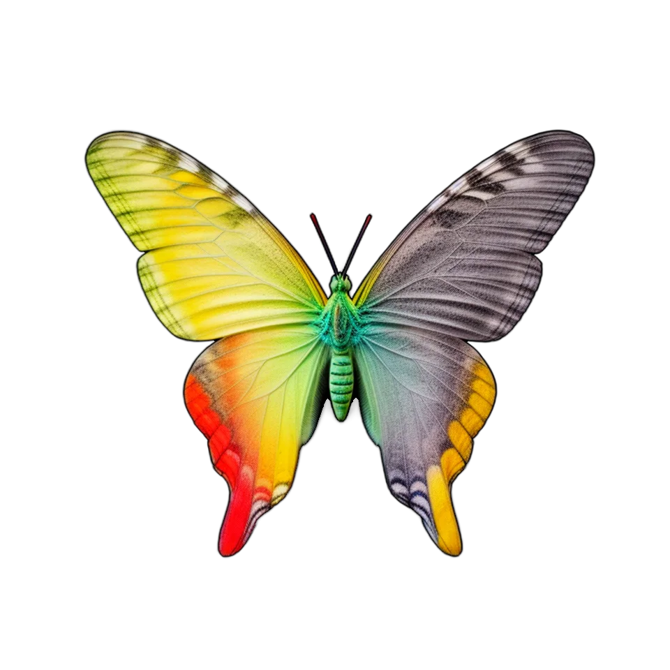 Generated Butterfly Image