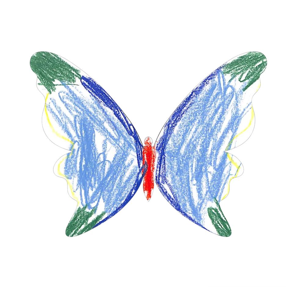 Original Butterfly Image