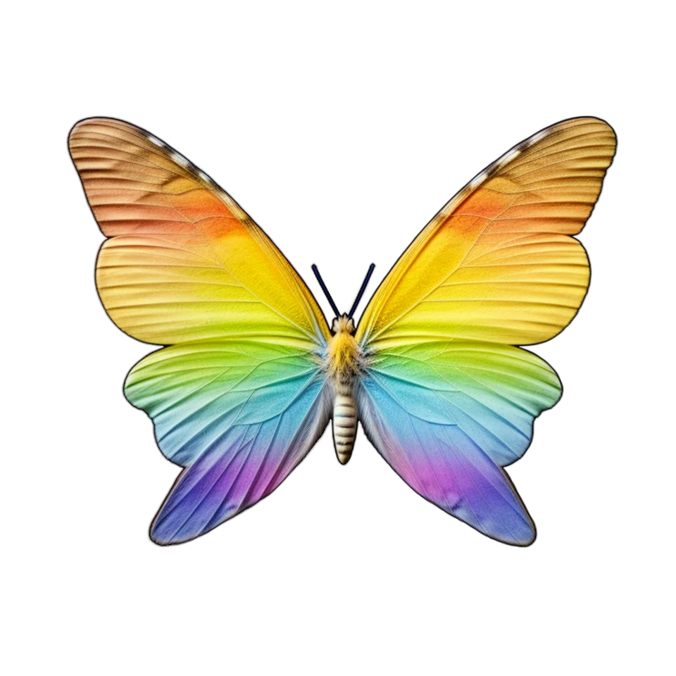 Generated Butterfly Image