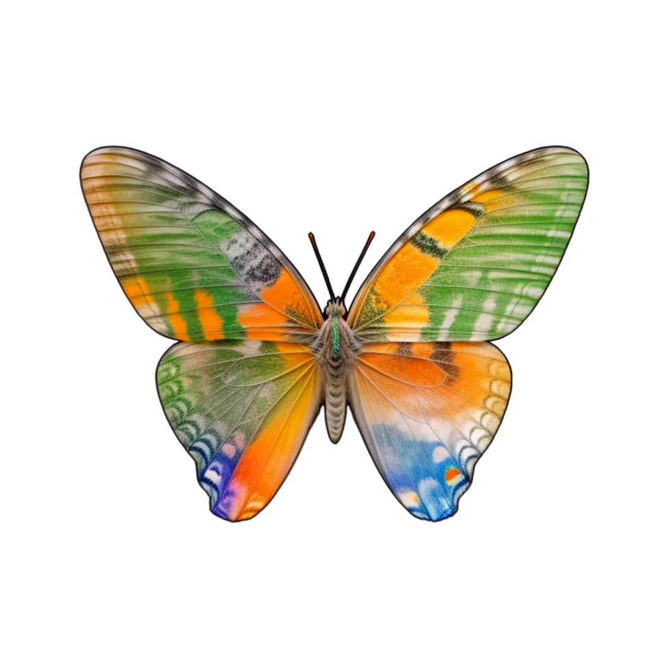 Generated Butterfly Image