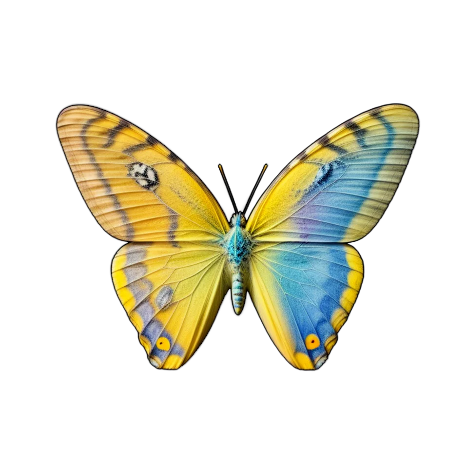 Generated Butterfly Image