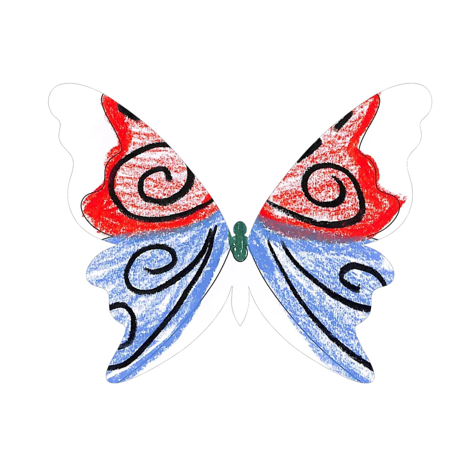 Original Butterfly Image