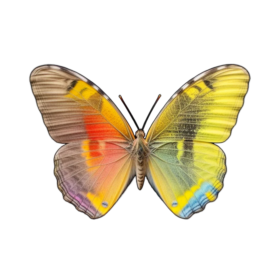 Generated Butterfly Image
