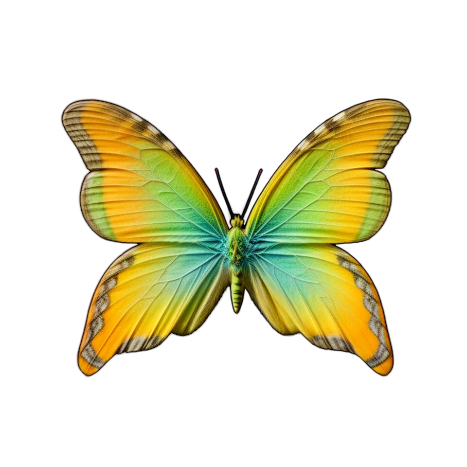 Generated Butterfly Image