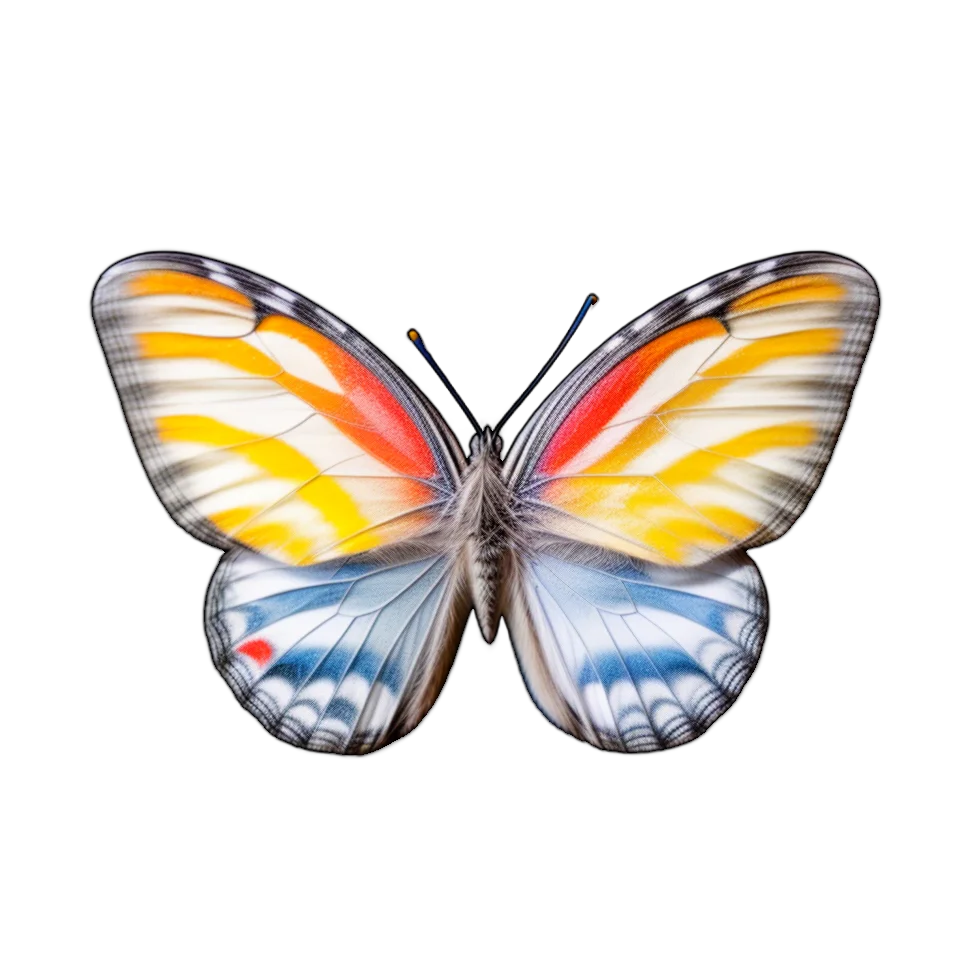 Generated Butterfly Image
