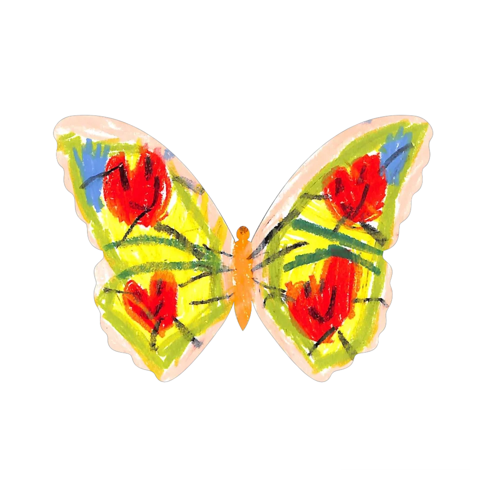 Original Butterfly Image