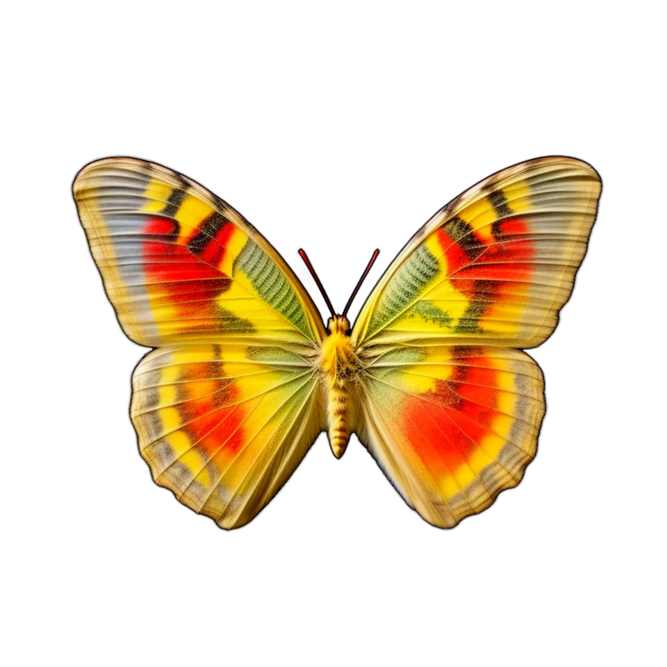 Generated Butterfly Image