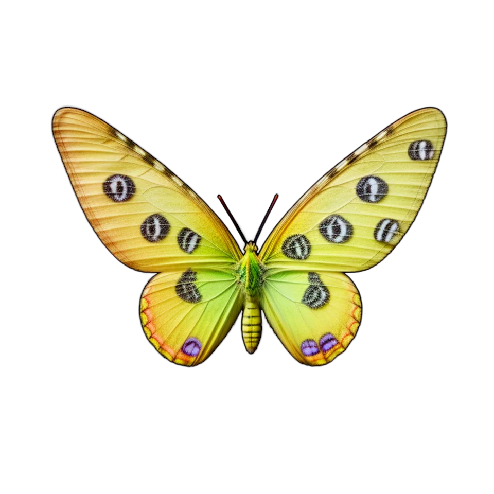 Generated Butterfly Image