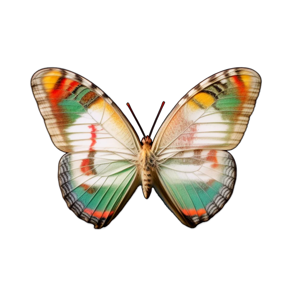 Generated Butterfly Image