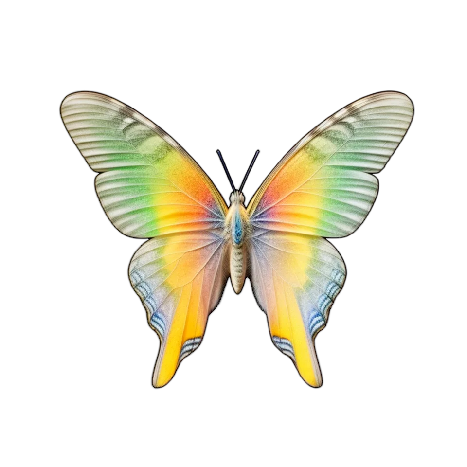 Generated Butterfly Image
