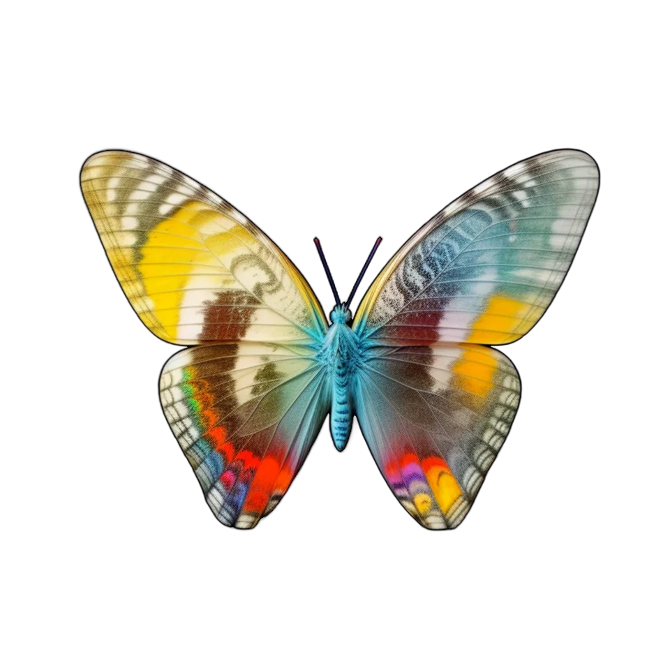 Generated Butterfly Image