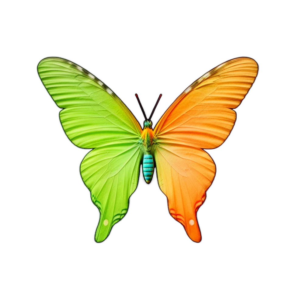 Generated Butterfly Image
