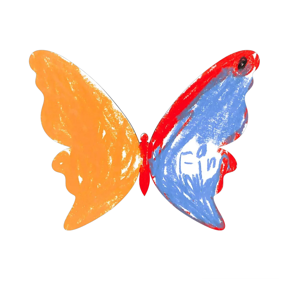 Original Butterfly Image