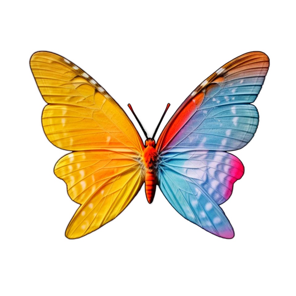 Generated Butterfly Image