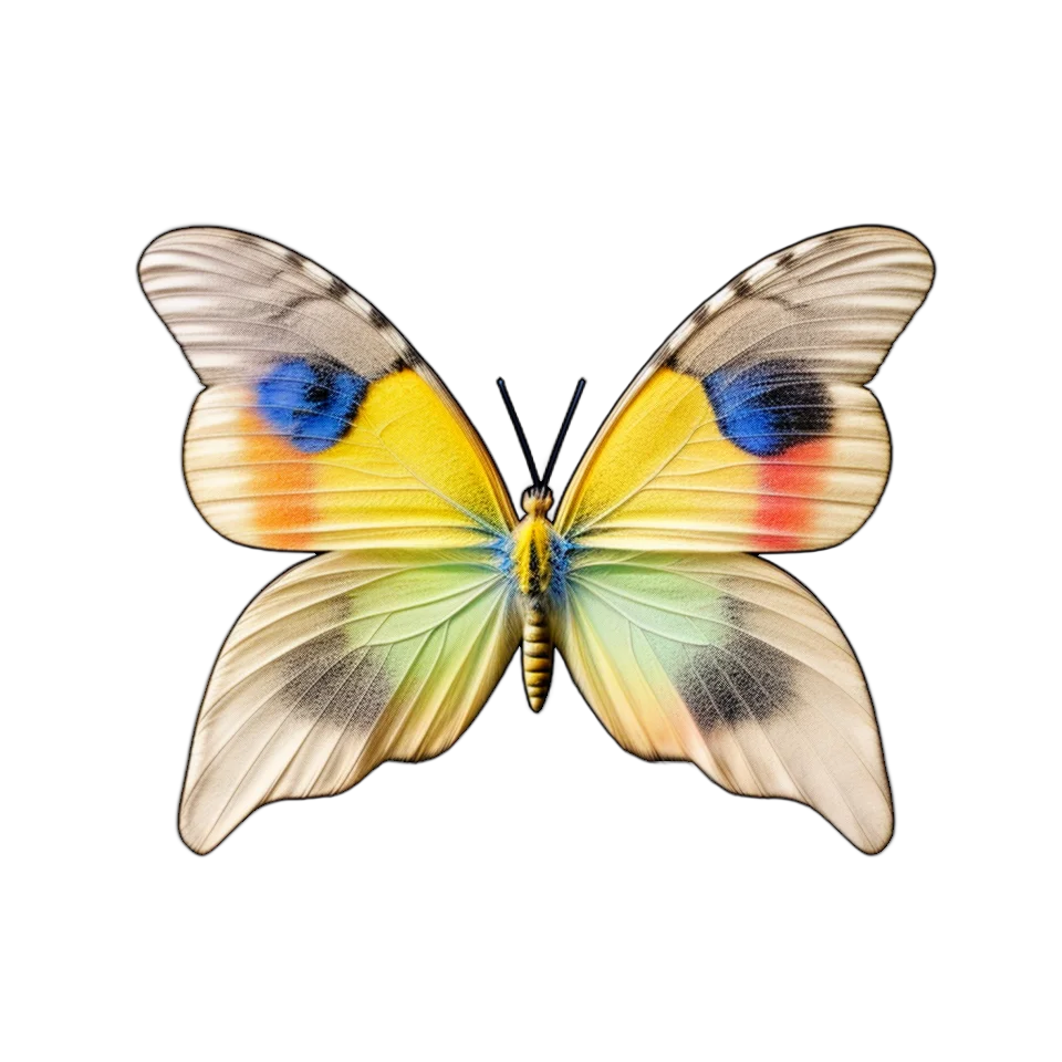 Generated Butterfly Image