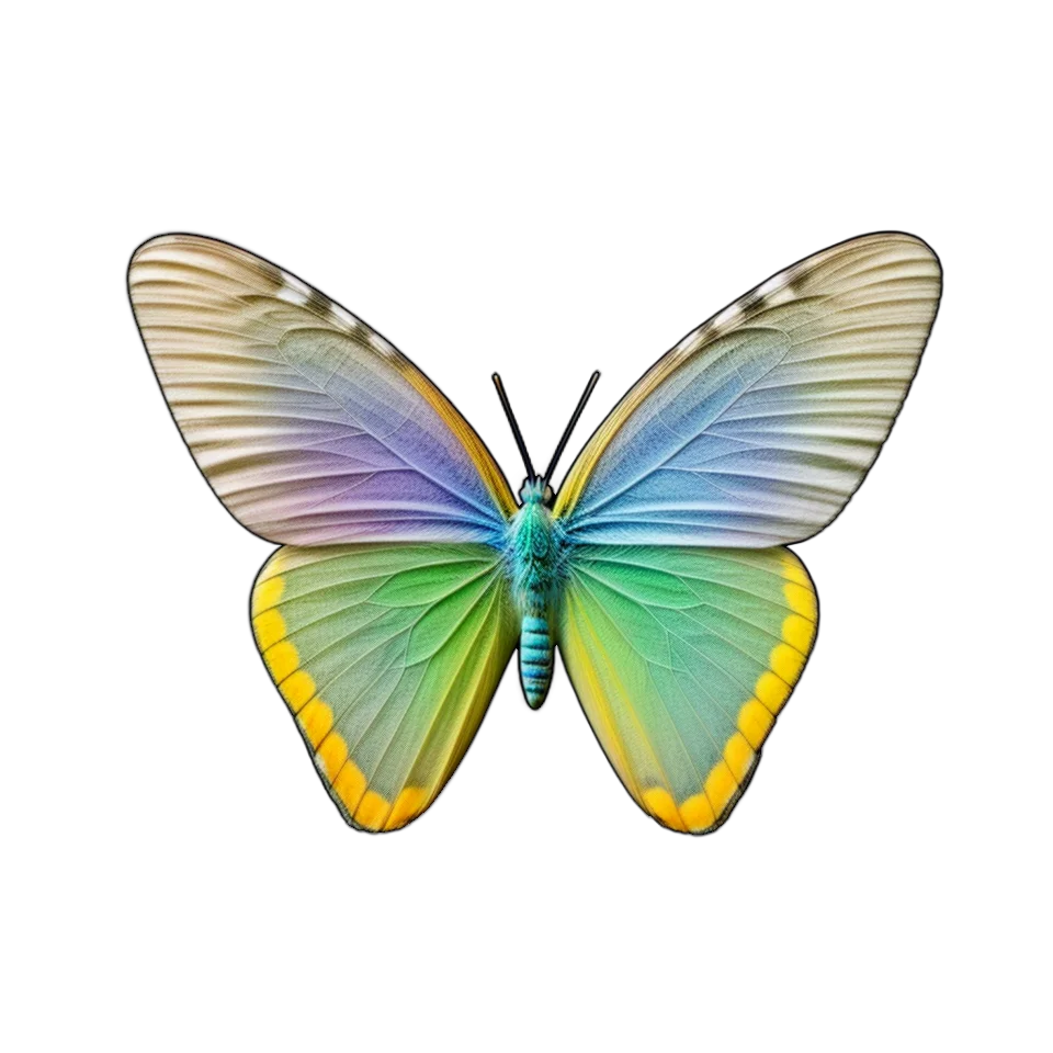 Generated Butterfly Image