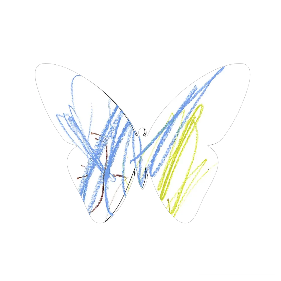 Original Butterfly Image