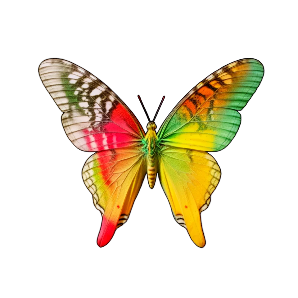 Generated Butterfly Image