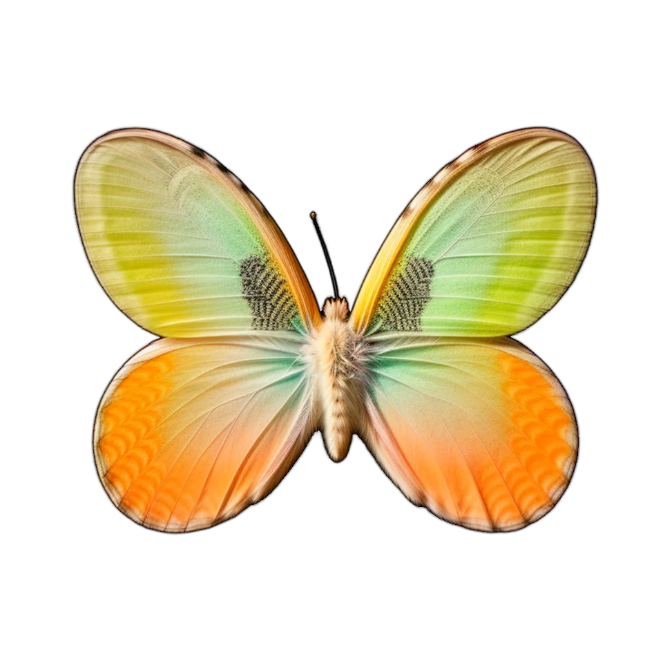 Generated Butterfly Image