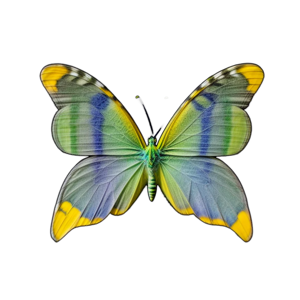 Generated Butterfly Image