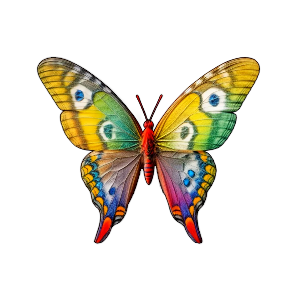 Generated Butterfly Image