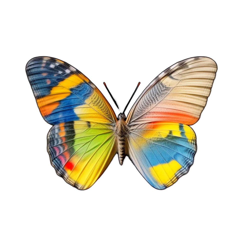 Generated Butterfly Image