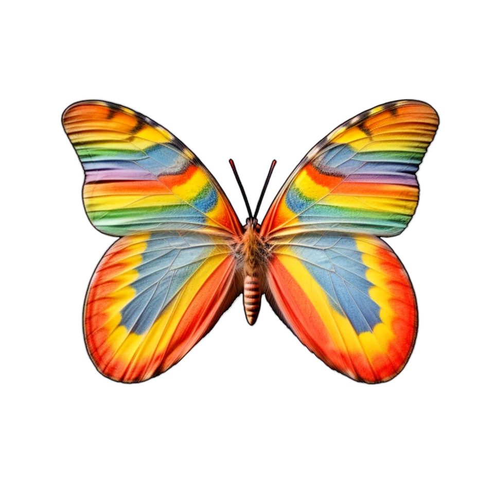 Generated Butterfly Image