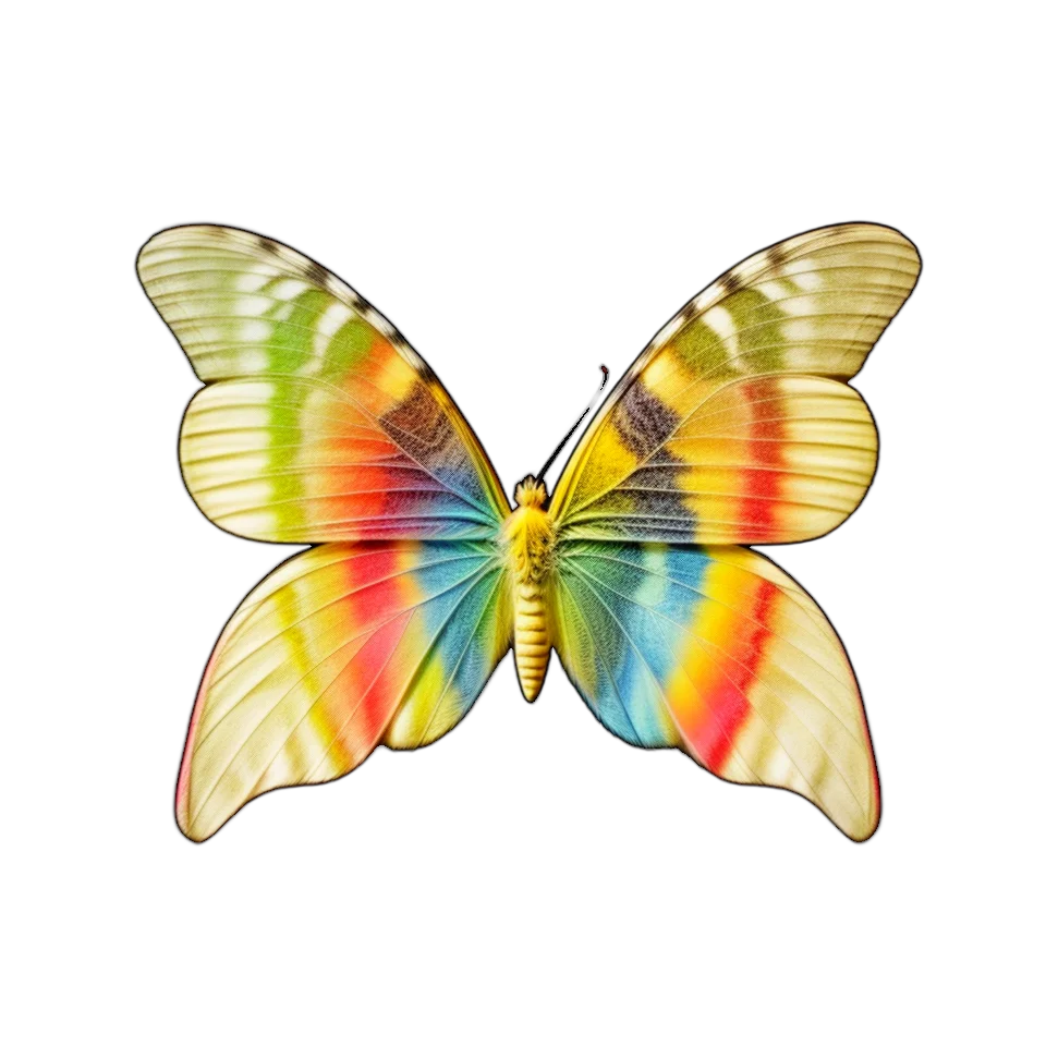 Generated Butterfly Image