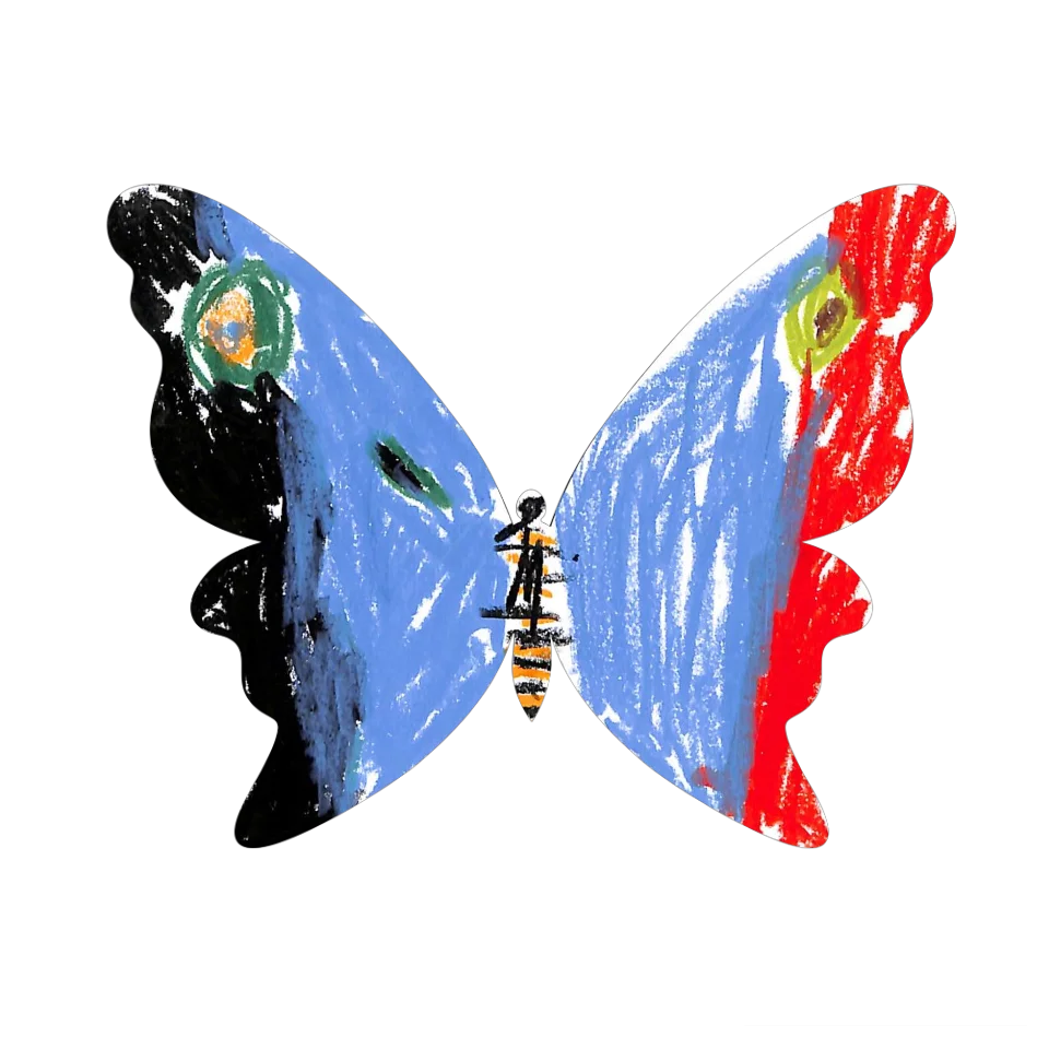 Original Butterfly Image