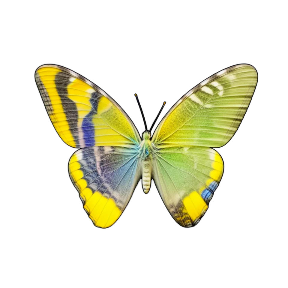 Generated Butterfly Image
