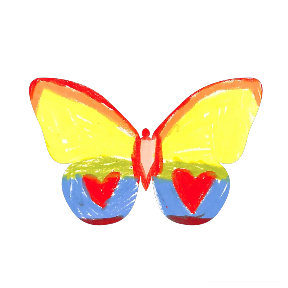 Original Butterfly Image