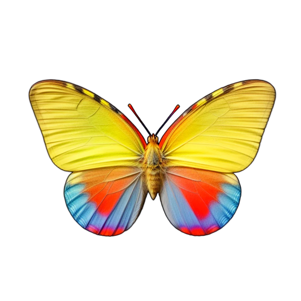 Generated Butterfly Image