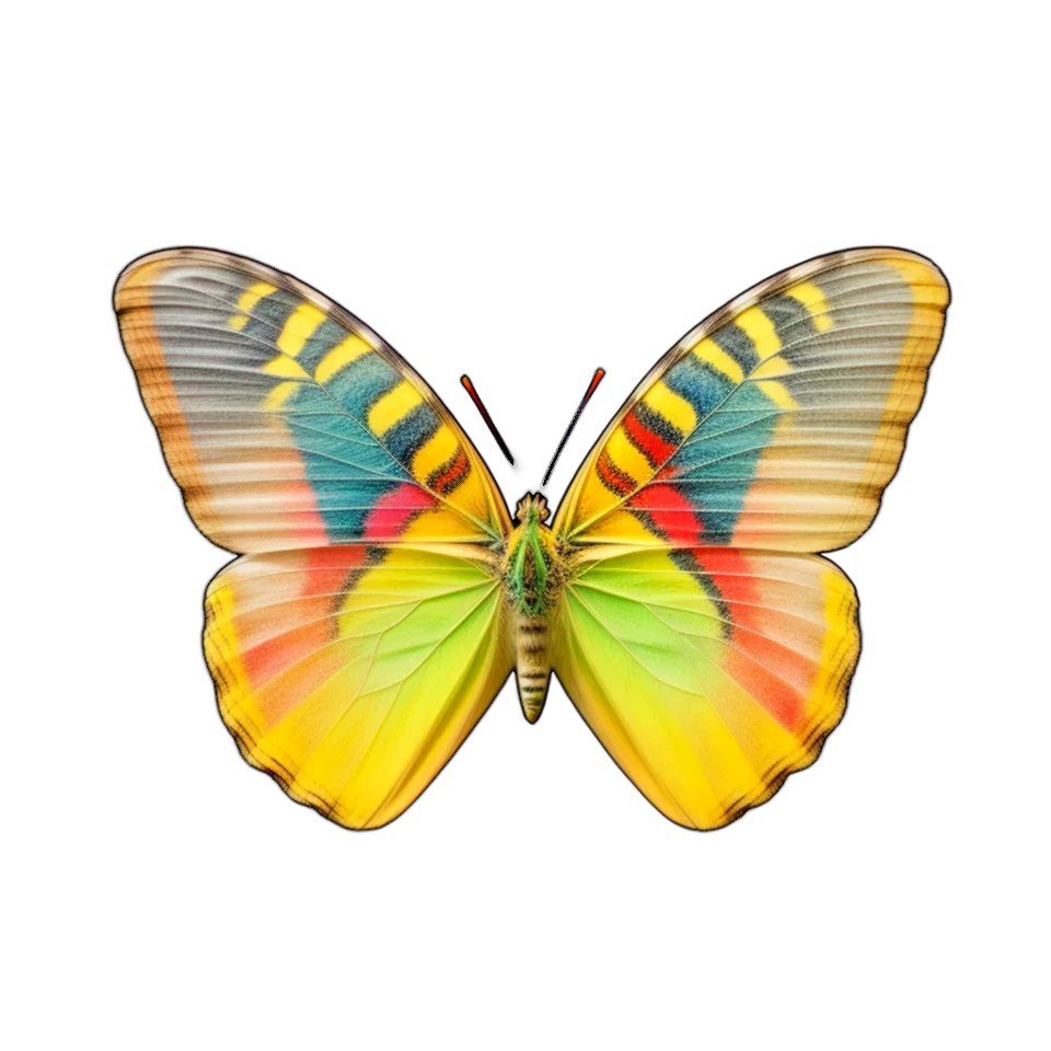 Generated Butterfly Image