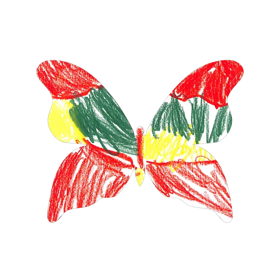 Original Butterfly Image