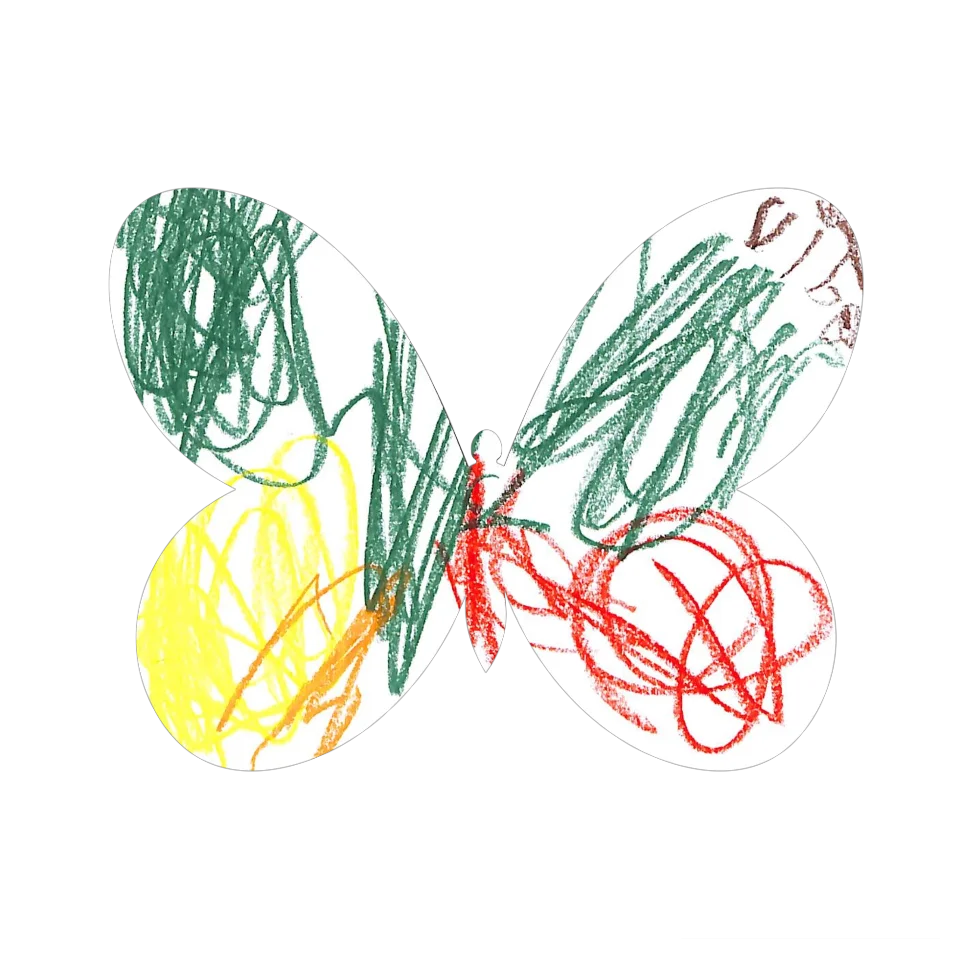 Original Butterfly Image