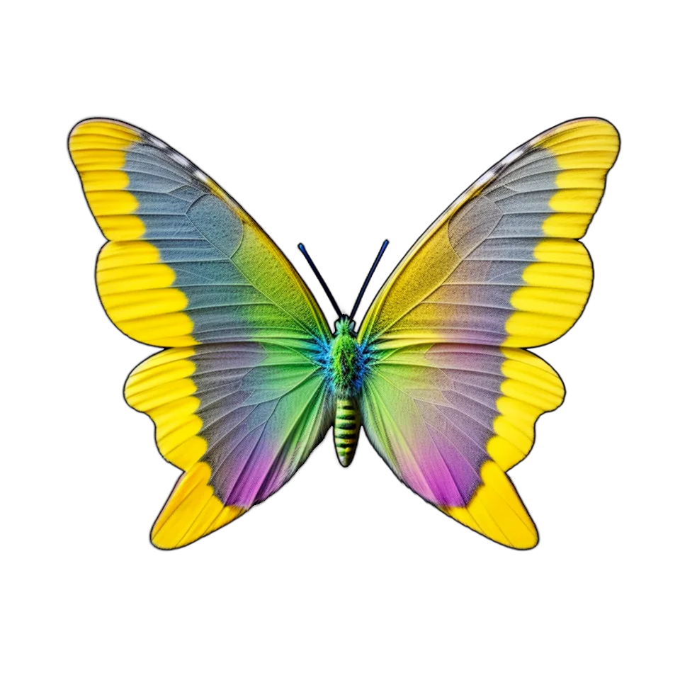 Generated Butterfly Image