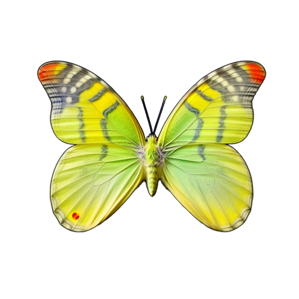 Generated Butterfly Image