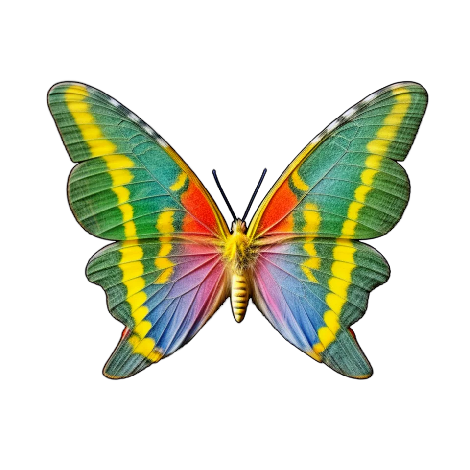 Generated Butterfly Image