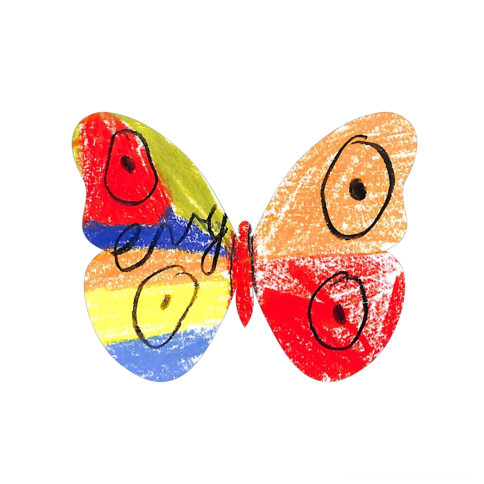 Original Butterfly Image