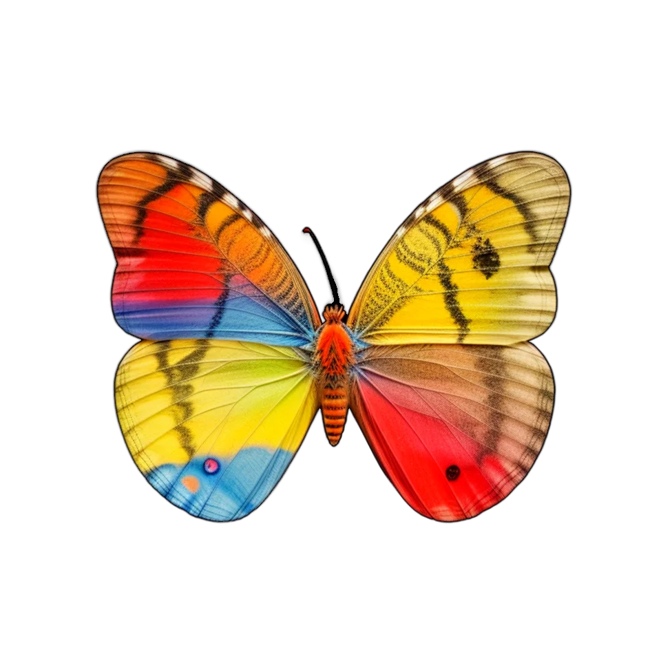 Generated Butterfly Image