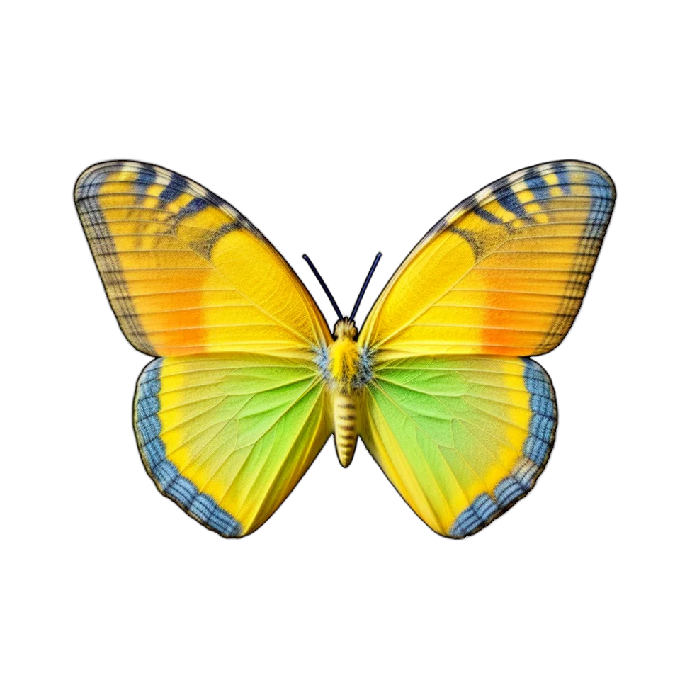 Generated Butterfly Image