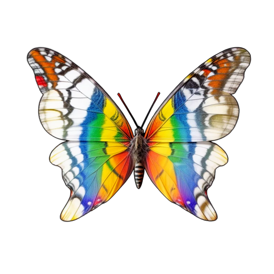 Generated Butterfly Image