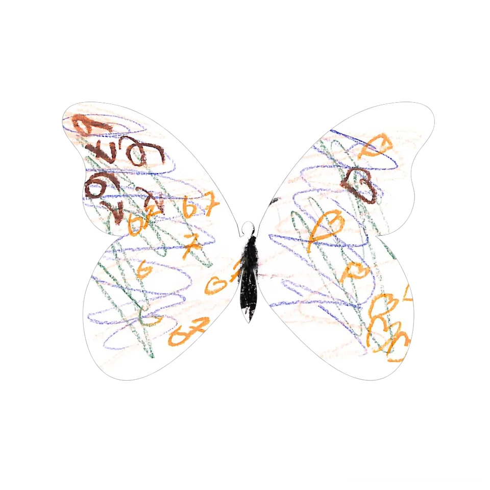 Original Butterfly Image