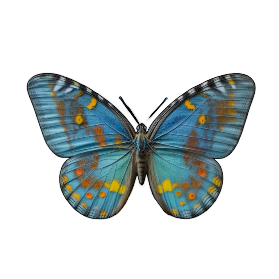 Generated Butterfly Image