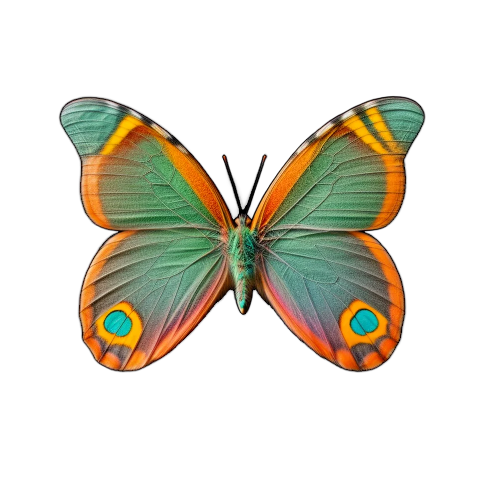 Generated Butterfly Image