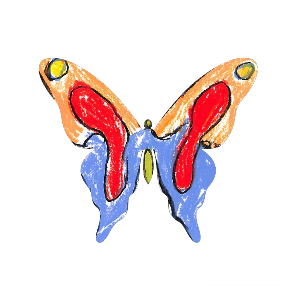 Original Butterfly Image