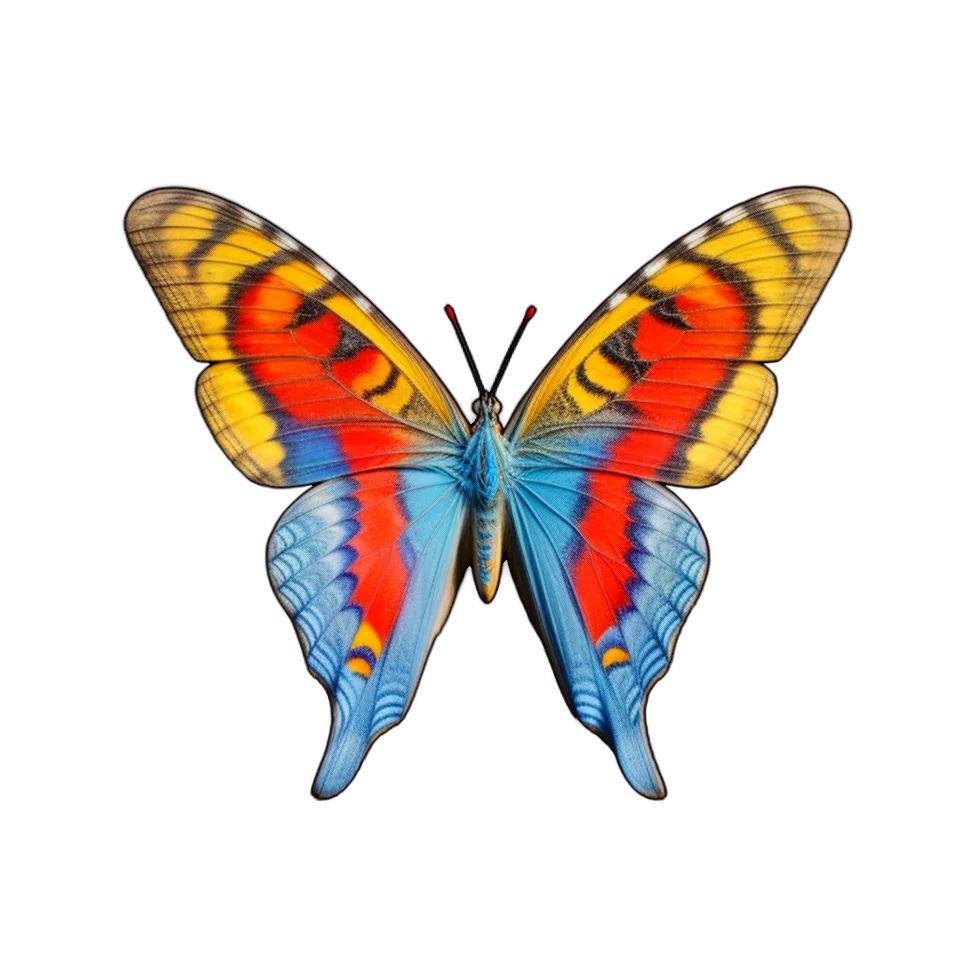 Generated Butterfly Image