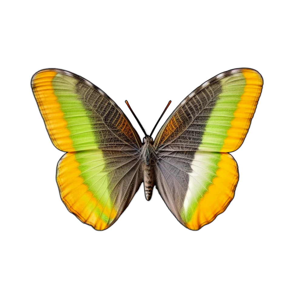 Generated Butterfly Image