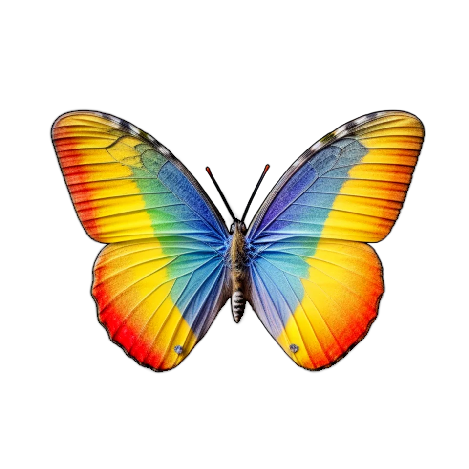 Generated Butterfly Image